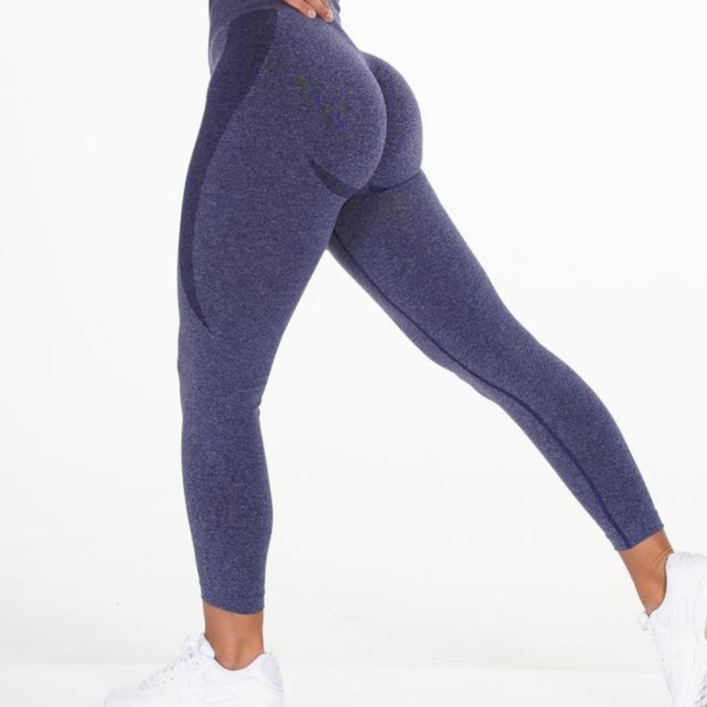 NVGTN Indigo Speckled NV Seamless Leggings